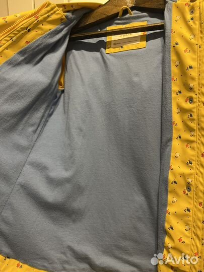 Плащ -дождевик для девочки Mothercare 122-128