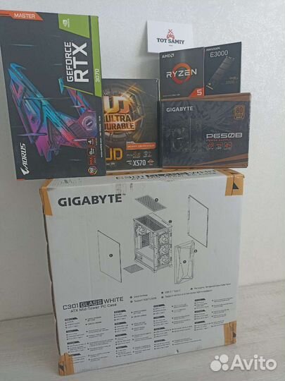 Gigabyte Gaming SET/RTX 3070/Ryzen 5600x/nvme 1TB