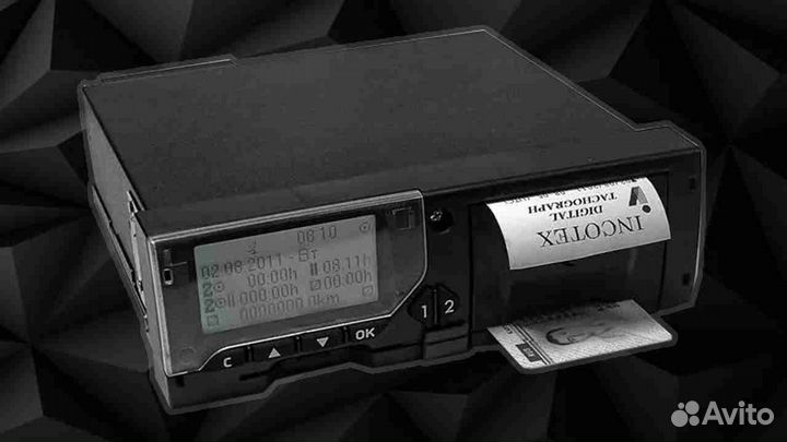 Новый цифровой тахограф Меркурий та-001.Под ключ