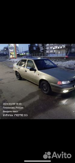 Daewoo Nexia 1.5 МТ, 2007, 226 000 км