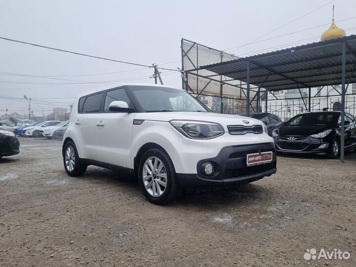 Kia Soul 2.0 AT, 2017, 73 883 км