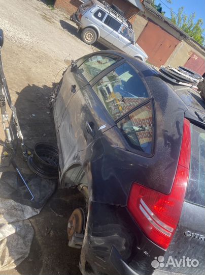 Разбор citroen с4 седан