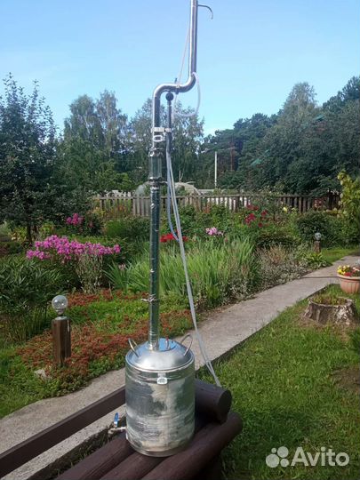 Ректификационная колонна 1 5 дюйма Родник про 3