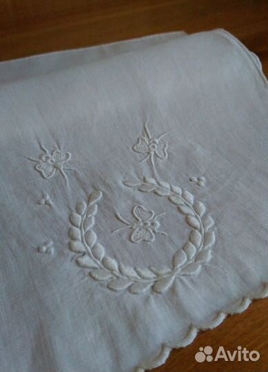 Салфетки винтажные с вышивкой