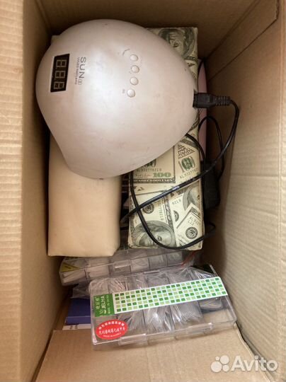 Все для маникюра набор