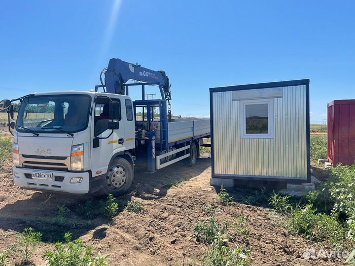 Бытовка - вагончик - НДС