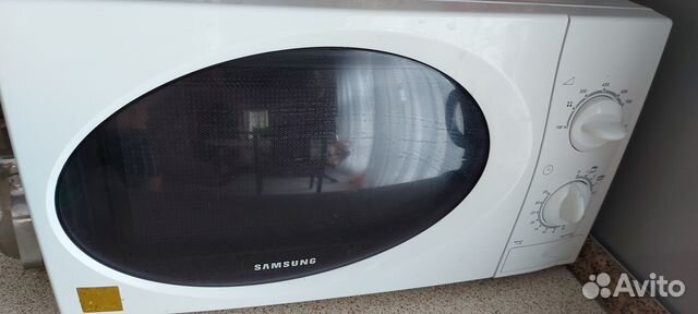 Микроволновка бу samsung купить в Саратове | Товары для дома и дачи | Авито