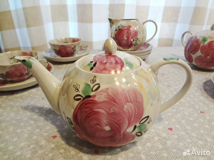 Чайный сервиз Агашки Дулево СССР