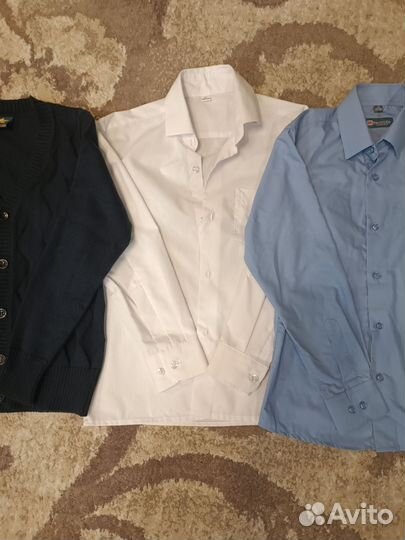 Пакет школьных вещей на стройного мальчика 128-134