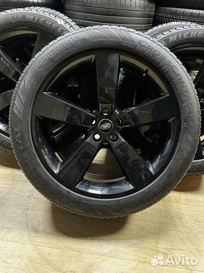 Колеса зимние 5шт R22 оригинал Land Rover Defender