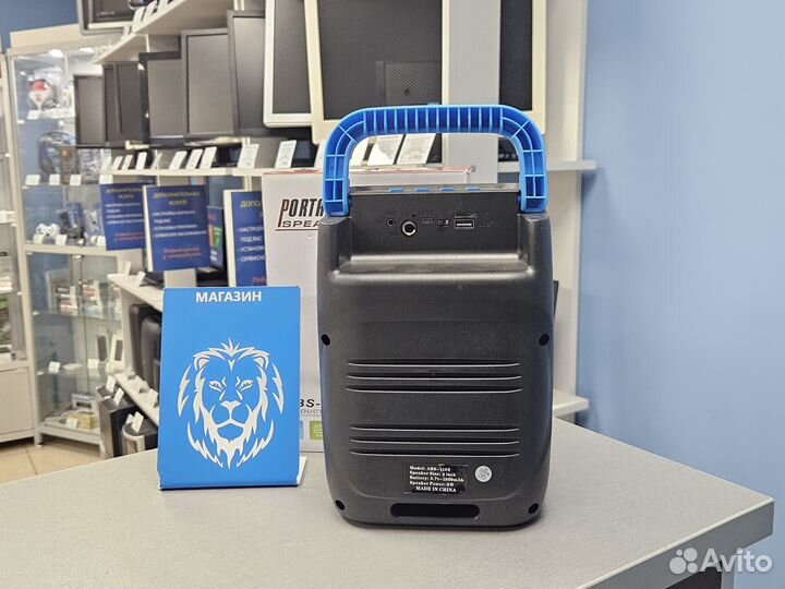 Портативная колонка ABS 8W