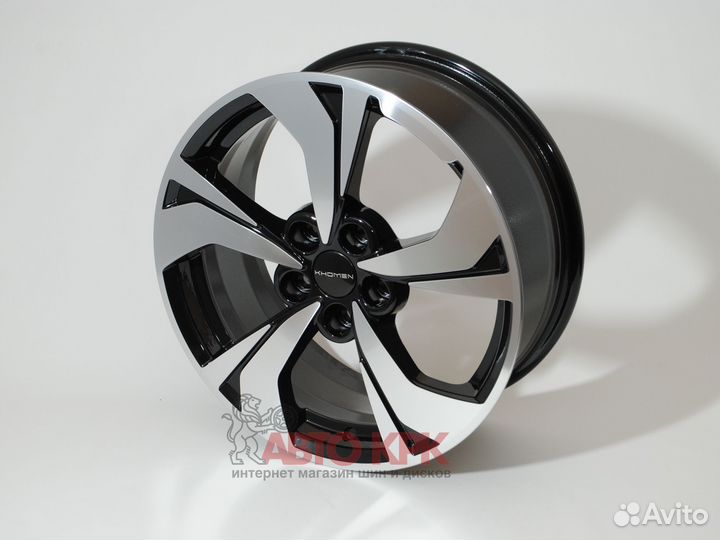 Литыe диски 17 5x110 Чанган CS35 Плюс