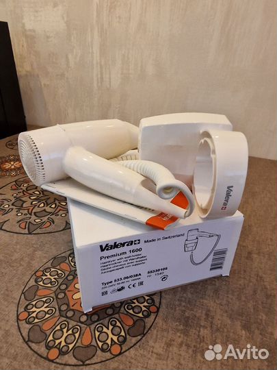 Фен Valera Premium 1600 1600 Вт White