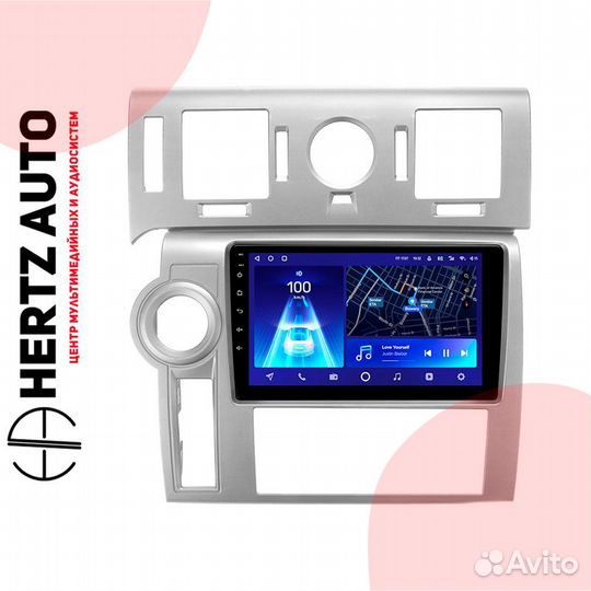 Переходная рамка Teyes Hummer H2 E85 2007-2009