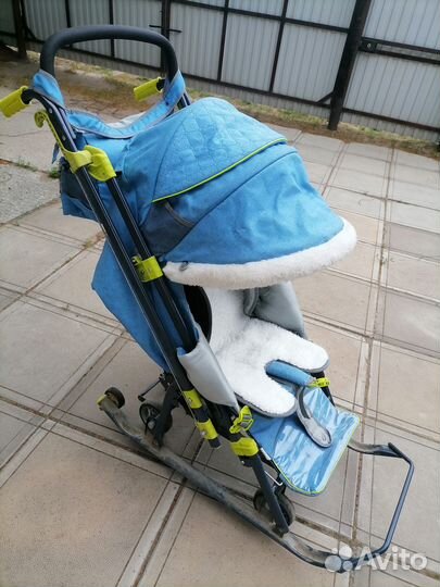 Санки коляска Ника 7 3