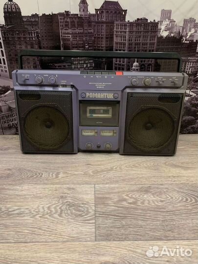 Магнитофон романтик