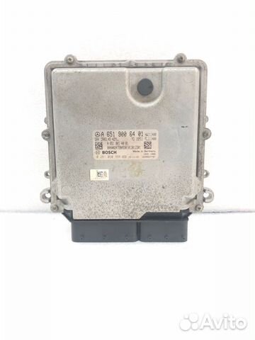 Блок управления двигателем Mercedes-Benz Glc X253