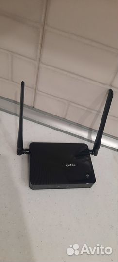 Wi-Fi роутер Zyxel Keenetic Start II