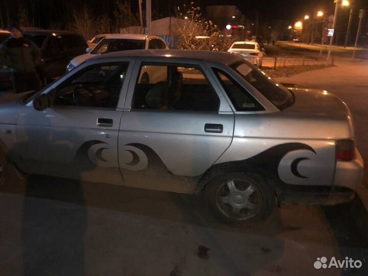 ВАЗ 2110 1.5 МТ, 2002, 199 000 км