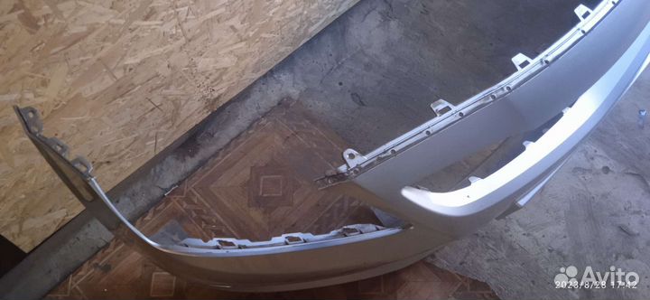 Бампер Солярис 1 рестайлинг 2016 год