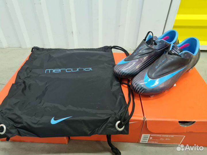 Футбольные Бутсы Nike mercurial vapor IV SG