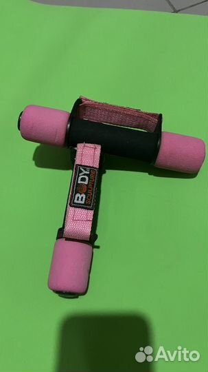 Гантели бу 800гр
