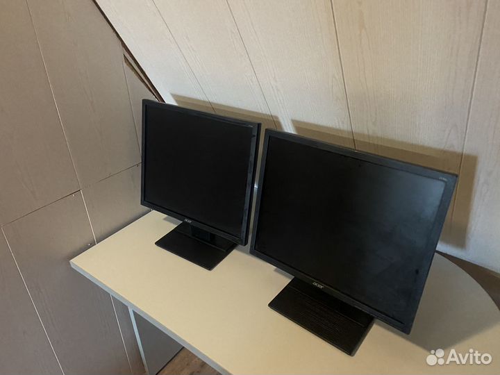 Мониторы Aser 4 штуки