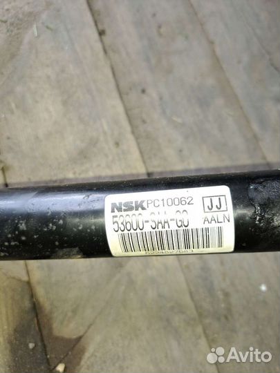 Рулевая рейка honda jazz