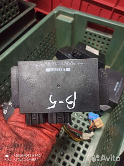 Пассат В5 блок комфорта 1C0 959 799B
