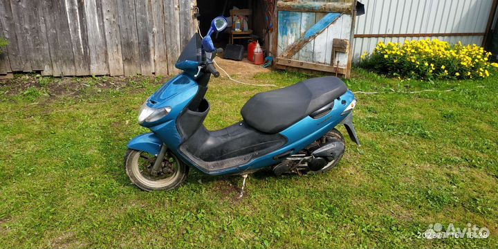 Скутер Адресс110