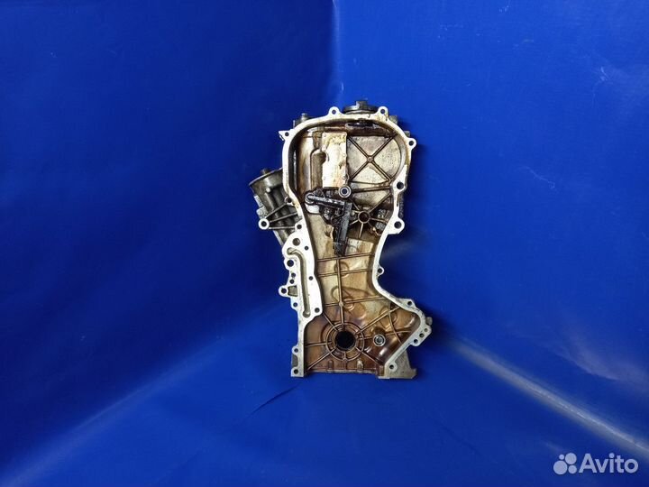 Крышка двигателя передняя Volkswagen Polo V (2009—