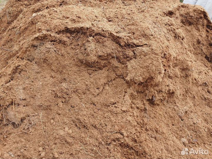 Навоз конский в мешках