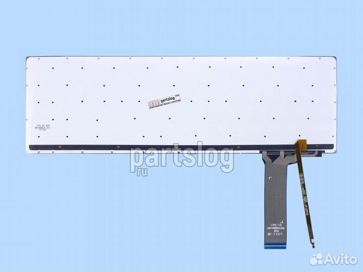 Клавиатура для Asus N56V N750J Q550L Серебристая С