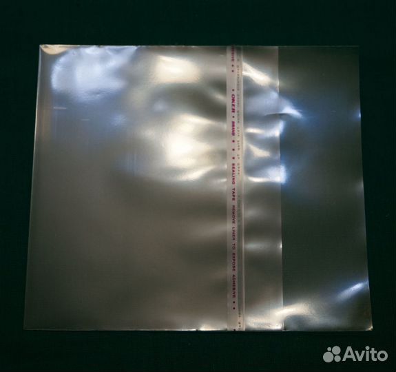 100 пакетов для Digipack и Slim-box