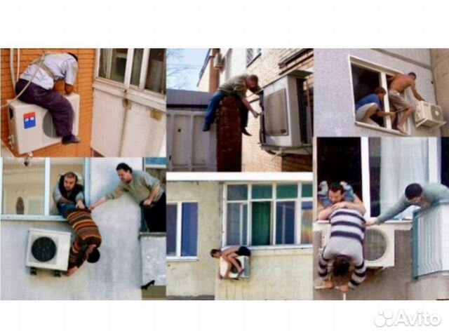 Ремонт кондиционера часный мастер