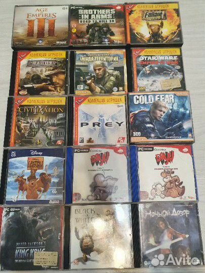 Компьютерные игры всех жанров