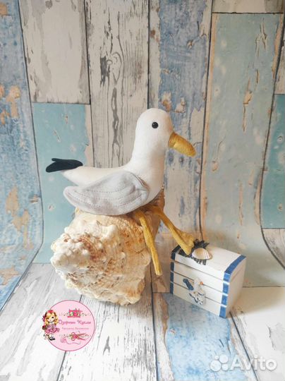 Чайка игрушка