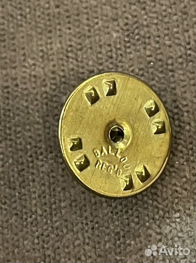 Значок Олимпиада 80 Bertoni