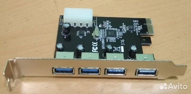 Контроллер USB3.0 PCI-E VIA VL805