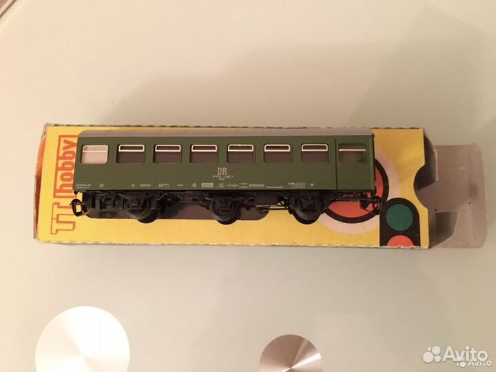 Вагон пассажирский сидячий 3-х осный TT Гдр