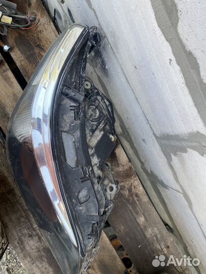 Фары BMW E60/61 дорест