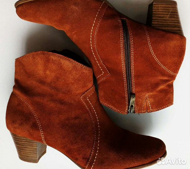 Ботинки tamaris ботильоны 39,5 размер