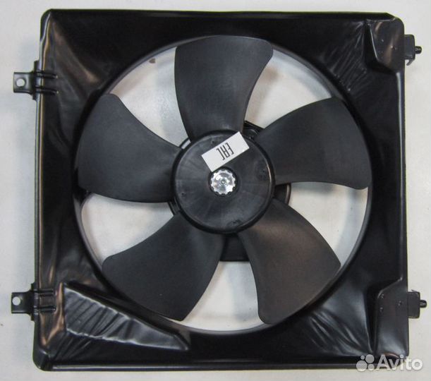Мотор+вентилятор радиатора охлаждения Accord 8