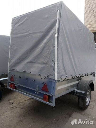 Прицеп оцинкованный 2.55*1.35 от пфс