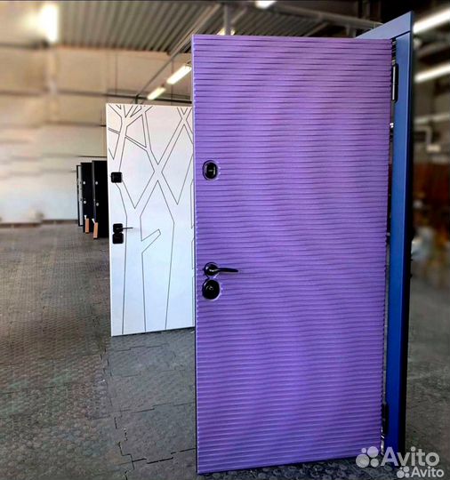 Въодная дверь с терморазрывом