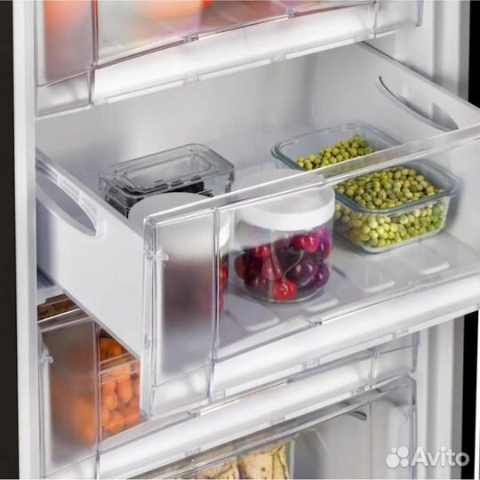 Морозилка nordfrost DF 263 BAP черный