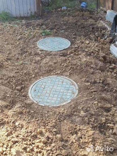 Колодцы септики