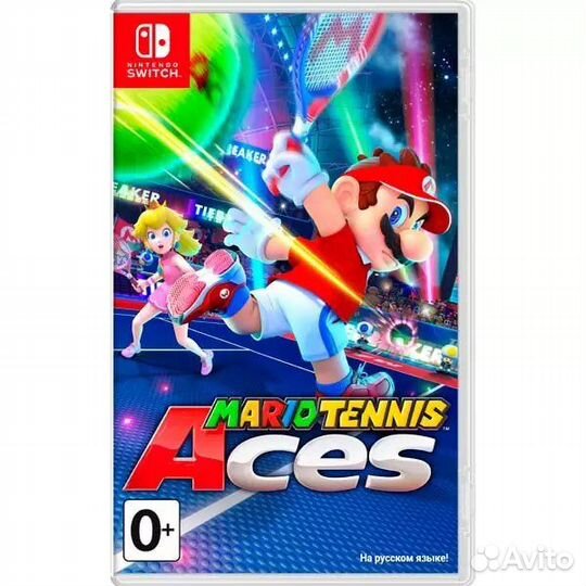 Mario tennis aces