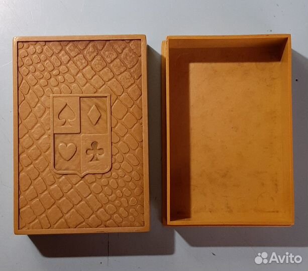 Коробка футляр для карт СССР