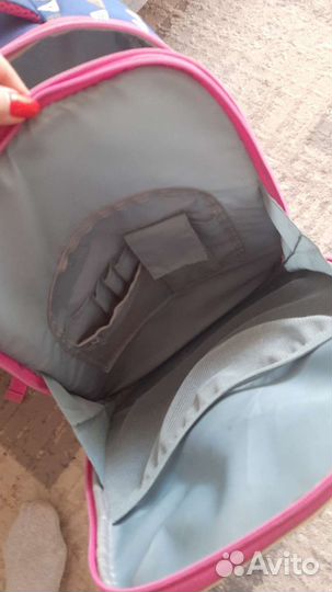 Рюкзак школьный для девочки 1 класс